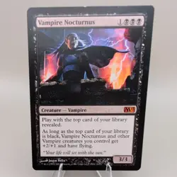 Vampire Nocturnus - Duels of the Planeswalkers Playstation 3 Promo Mtg - Image 1