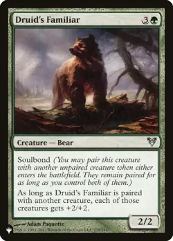 Druid's Familiar - 175/244 / English / Near Mint MTG - Image 1