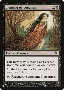 Blessing of Leeches - 62/165 / English / Near Mint MTG - Image 1