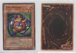 Time Wizard Unlimited YuGiOh Starter Deck Joey #SDJ-015 2003 0kb5 - Image 3