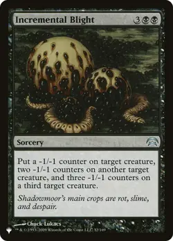 Incremental Blight - 32/169 / English / Near Mint MTG - Image 1