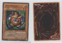 Time Wizard Unlimited YuGiOh Starter Deck Joey #SDJ-015 2003 12ka - Image 3