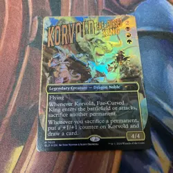 MTG Korvold, Fae-Cursed King [FOIL English Version] SECRET LAIR - Image 1