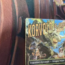 MTG Korvold, Fae-Cursed King [FOIL English Version] SECRET LAIR - Image 2