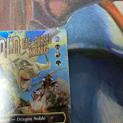 MTG Korvold, Fae-Cursed King [FOIL English Version] SECRET LAIR - Image 3