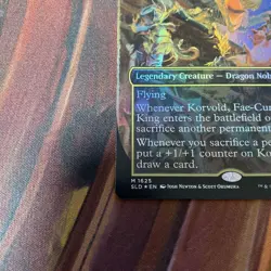 MTG Korvold, Fae-Cursed King [FOIL English Version] SECRET LAIR - Image 4