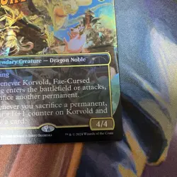 MTG Korvold, Fae-Cursed King [FOIL English Version] SECRET LAIR - Image 5
