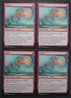 MTG Tarfire English Version 4-Pack DD3 EvG - Image 1