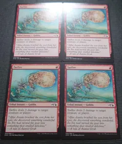 MTG Tarfire English Version 4-Pack DD3 EvG - Image 2
