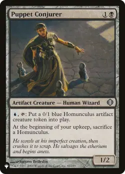 Puppet Conjurer - 82/249 / English / Near Mint MTG - Image 1