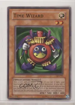 Time Wizard Unlimited YuGiOh Starter Deck Joey #SDJ-015 2003 qm5 - Image 1