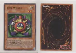 Time Wizard Unlimited YuGiOh Starter Deck Joey #SDJ-015 2003 qm5 - Image 3