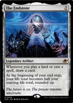 The Endstone Non-Foil Edge of Eternities 240 NM MTG - Image 1