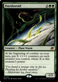 Ouroboroid Non-Foil Edge of Eternities 201 NM MTG - Image 1