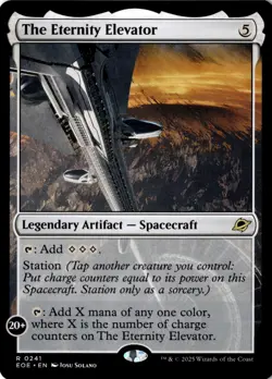 The Eternity Elevator Non-Foil Edge of Eternities 241 NM MTG - Image 1