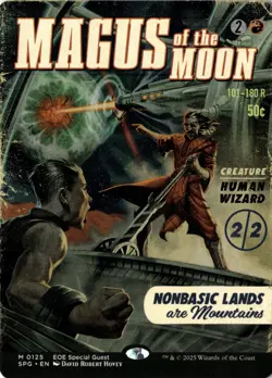 Magus of the Moon (Showcase) Non-Foil Special Guests 125 NM MTG - Image 1