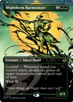 Mightform Harmonizer (Borderless) Non-Foil Edge of Eternities 297 NM MTG - Image 1