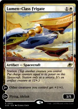 Lumen-Class Frigate Non-Foil Edge of Eternities 25 NM MTG - Image 1