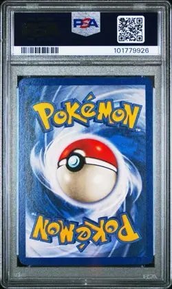 1999 POKEMON FOSSIL 1ST EDITION #57 ZUBAT PSA 9 - Image 2