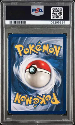 1999 POKEMON BASE SET UNLIMITED #5 CLEFAIRY-HOLO PSA 4 - Image 2