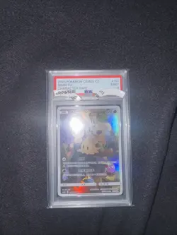 2023 Pokemon Cards CHN. Mimikyu 151/150 CHR PSA 9 Mint - Image 1