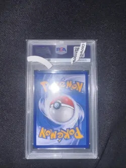 2023 Pokemon Cards CHN. Mimikyu 151/150 CHR PSA 9 Mint - Image 2