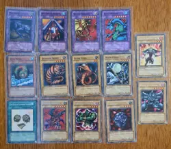 Lot x14 MDP2 Yugioh McDonald's Promos Limited Edition Used MP-HP See Description - Image 1