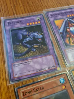 Lot x14 MDP2 Yugioh McDonald's Promos Limited Edition Used MP-HP See Description - Image 4