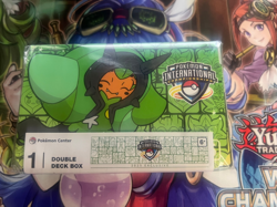 POKEMON NAIC NORTH AMERICAN 2025 OGERPON DOUBLE DECKBOX - Image 1