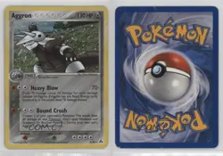 Aggron Holo Pokemon EX Legend Maker #2 2006 12gr - Image 3
