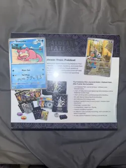 Pokemon Scarlet and Violet Paldean Fates Pokemon Center Elite Trainer Box - Image 3