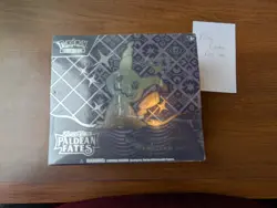 Pokemon Scarlet and Violet Paldean Fates Pokemon Center Elite Trainer Box - Image 1
