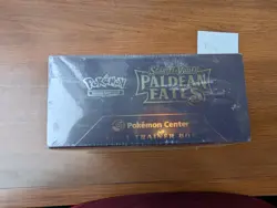 Pokemon Scarlet and Violet Paldean Fates Pokemon Center Elite Trainer Box - Image 4