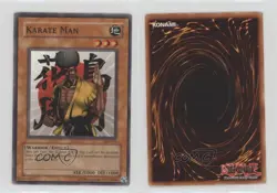 Karate Man Unlimited YuGiOh Starter Deck Joey #SDJ-013 2003 to3 - Image 3