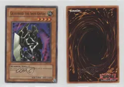 Gearfried the Iron Knight Unlimited YuGiOh Starter Deck Joey #SDJ-012 2003 to3 - Image 3