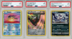 Pokemon English PSA 9 LOT - 3 slabs see pics -Absol mislabeled. - Image 1