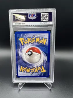 2000 POKEMON ROCKET PONYTA 1ST EDITION #64 Psa 9 Mint - Image 2