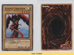 Harpie's Brother (Sky Scout) Unlimited YuGiOh Starter Deck Joey #SDJ-011 2u3 - Image 3