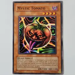 Mystic Tomato - TP4-015 - LP/MP - Common - 1st ed - Yugioh - Image 1