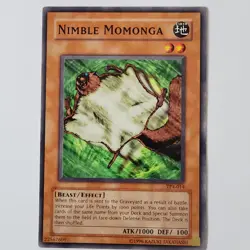 Nimble Momonga - TP4-014 - LP/MP - Common - 1st ed - Yugioh - Image 1