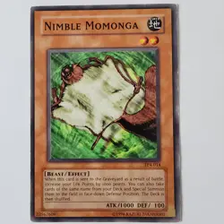 Nimble Momonga - TP4-014 - HP+ - Common - 1st ed - Yugioh - Image 1