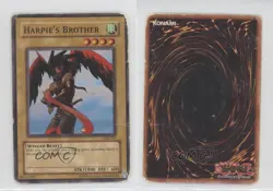 Harpie's Brother (Sky Scout) Unlimited YuGiOh Starter Deck Joey #SDJ-011 0lf9 - Image 3