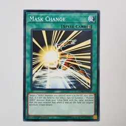 Mask Change - LEHD-ENA21 - NM/VLP - Common - 1st ed - Yugioh - Image 1