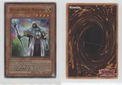 Skilled White Magician Unlimited YuGiOh 's Force #MFC-064 2003 1i1o - Image 3