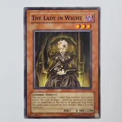 The Lady in Wight - LODT-EN038 - LP - Common - Unlimited - Yugioh - Image 1
