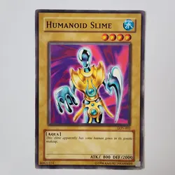Humanoid Slime - LON-003 - HP - Common - Unlimited - Yugioh - Image 1