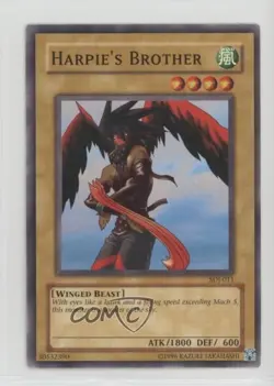 Harpie's Brother (Sky Scout) Unlimited YuGiOh Starter Deck Joey #SDJ-011 to3 - Image 1