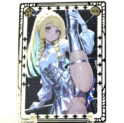 Goddess Story: Pokemon Lillie Non-Serial Metal Anime Waifu CCG Trading Card - Image 1