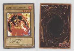 Darkfire Soldier #1 Unlimited YuGiOh Starter Deck Joey #SDJ-010 2003 12ka - Image 3