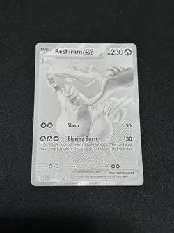 Pokemon Reshiram EX 173/086 White Flare Ultra Rare Card Mint Condition - Image 2